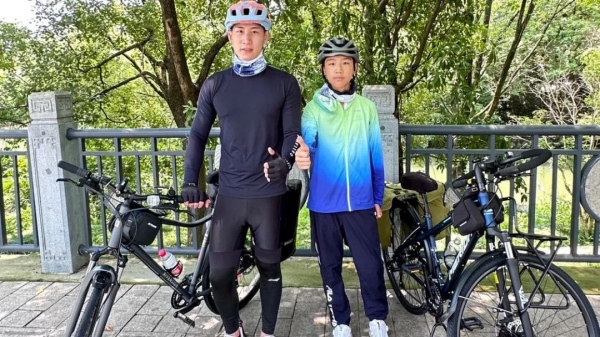 逐梦亚运少年⑤丨了不起！西湖12岁小学生从杭州骑车出发去新疆